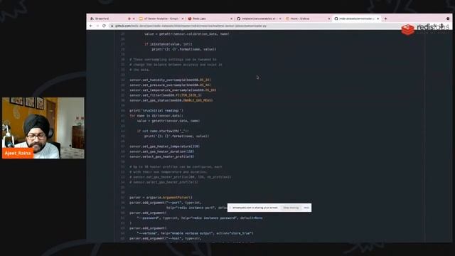 How to Build an IoT Sensor Analytics using Docker, Redis and Grafana #RedisDeveloper смотреть онлайн