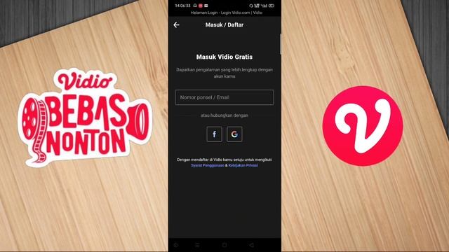 PROMO ‼️ VIDIO BEBAS NONTON DI APLIKASI VIDIO || TUTORIAL ANDROID смотреть онлайн