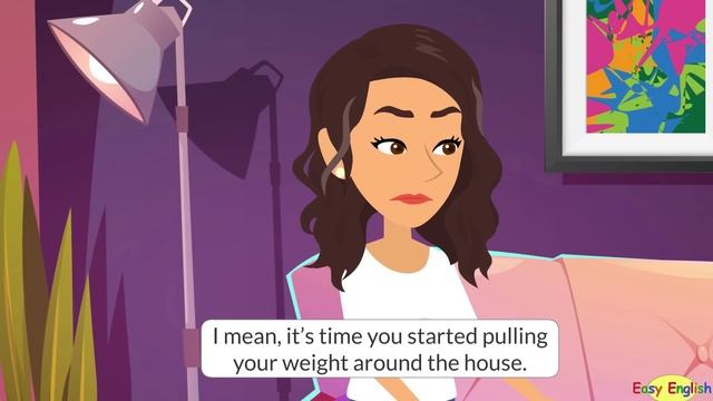 Family Life - English Conversation