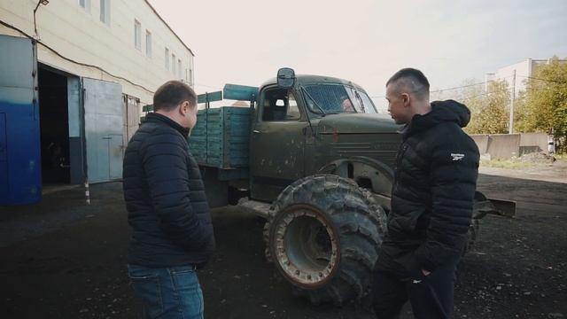 ТЕСТИРУЕМ Арочные Колёса / ГАЗ-63 смотреть онлайн