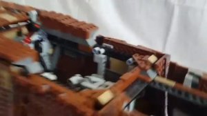 LEGO STAR WARS песчаный краулер (57059)«ч«3