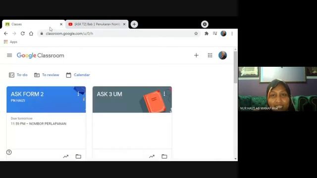 PERKONGSIAN EDU TECHDIGITAL GURU - GOOGLE CLASSROOM