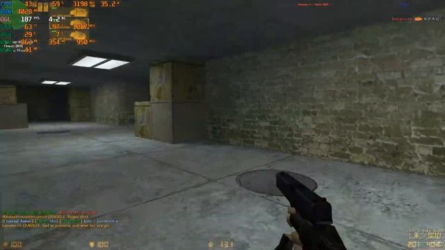 GT 710 | Counter-Strike - 1080p - Ultra 144+ fps смотреть онлайн