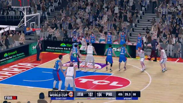 Italy vs Gilas Pilipinas | Fiba World Basketball 2023 | March 28, 2023 | FIBA2K SIMULATION #fiba2k смотреть онлайн