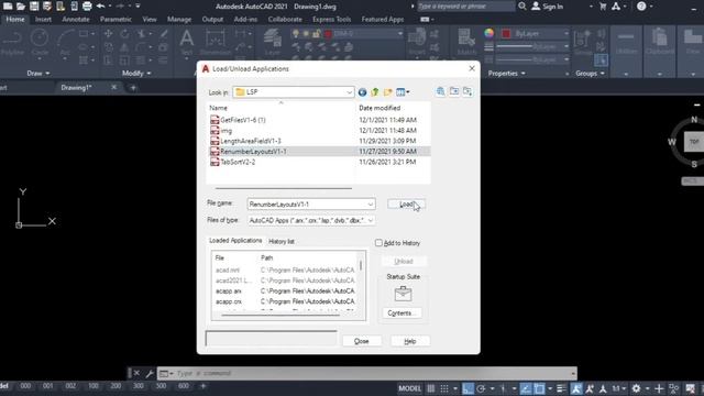 Tutorial- How to load a LISP Routine in AutoCAD смотреть онлайн