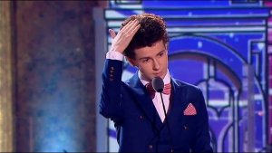 Александр Фальковский – ораторское искусство // Синяя птица 2016