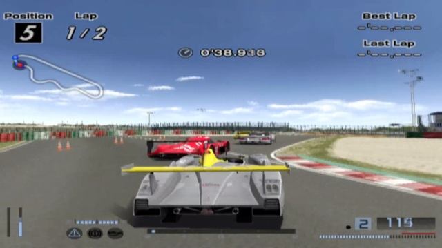 Гран Туризмо 4 (Онлайн Тест Версия) Ауди R8 Геймплей смотреть онлайн