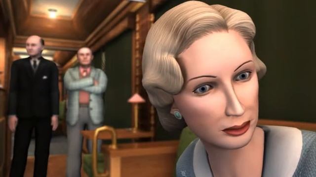 Murder on the Orient Express Game Cutscenes: The Third Solution смотреть онлайн
