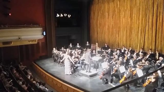 Елена Терентьева сопрано Сказки Венского леса И. Штраус смотреть онлайн