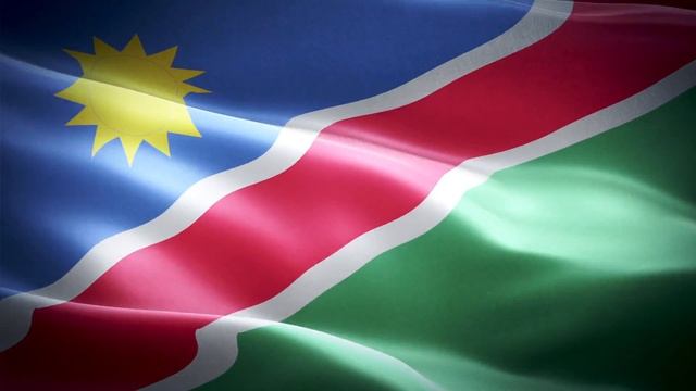 Namibia anthem & flag FullHD / Намибия гимн и флаг смотреть онлайн