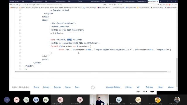 JSON vs XML смотреть онлайн