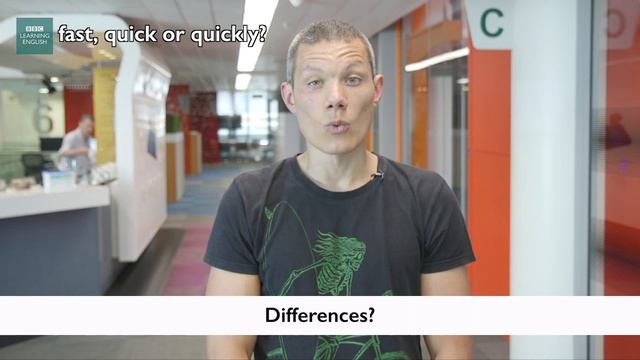 'Fast', 'quick' and 'quickly' - Learners' Questions смотреть онлайн