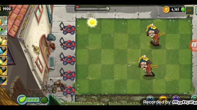 Обзор нового растения и зомби. Ледяной перец и Зомби щелкунчик. PVZ2 смотреть онлайн