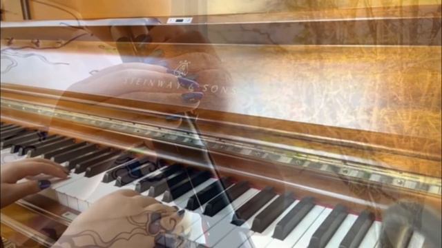 Winding River - Genshin Impact (Hulusi + Piano Cover) смотреть онлайн