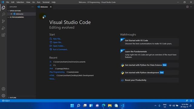 Install JavaScript on Windows | Install Node JS on Windows | How to Download and Install JavaScript смотреть онлайн