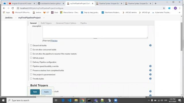 Jenkins Declarative pipeline Vs Scripted Pipeline | How to create Jenkins Pipeline смотреть онлайн
