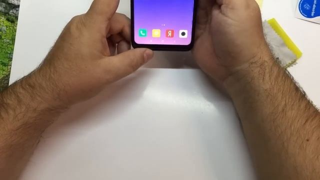 Защитил свой REDMI NOTE 6 PRO. Клеим Стекло и Плёнку на заднюю крышку смотреть онлайн