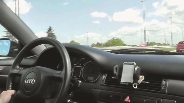 AUDI A6 C5 V6 2.4 SOUND DRIVING AROUND смотреть онлайн