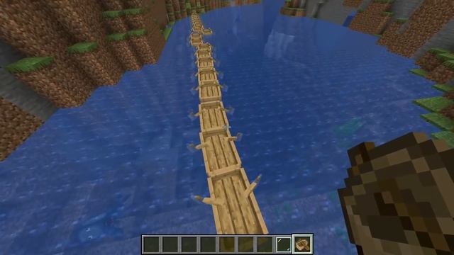 Boats are OP in Minecraft 1.20 смотреть онлайн
