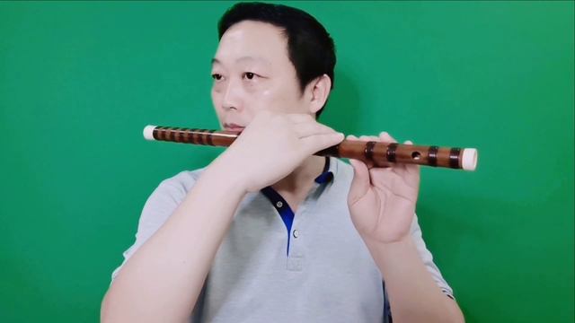 F Key Dizi Flute Improvisation (do You Like This Sound?) @Dan Tang
