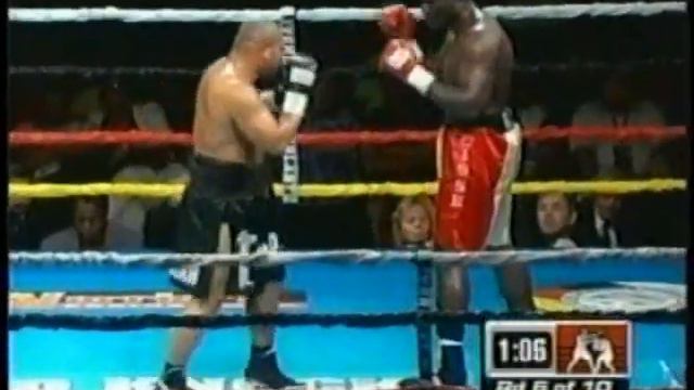 David Tua vs Cisse Salif 21 10 2005 смотреть онлайн