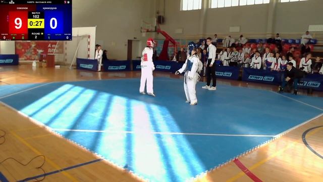 102 Криворука/Соколов смотреть онлайн