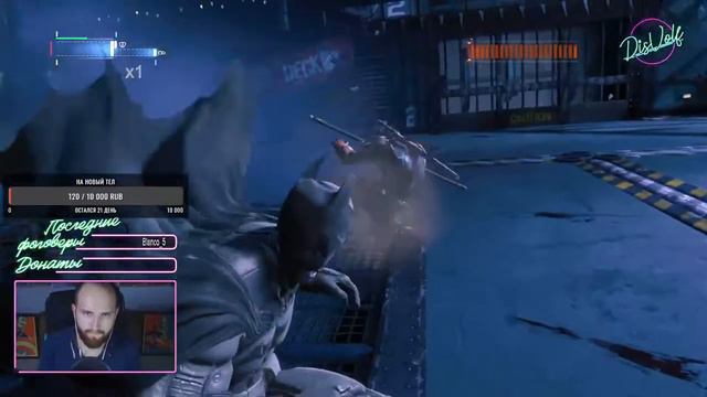 Прохождение Batman: Arkham Origins [Бэтмен: Летопись Аркхема] HD - Часть 3 - ПИНГВИН И ДЕТСТРОУК смотреть онлайн