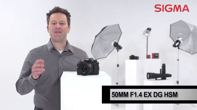 The Sigma 50mm F1.4 EX DG HSM