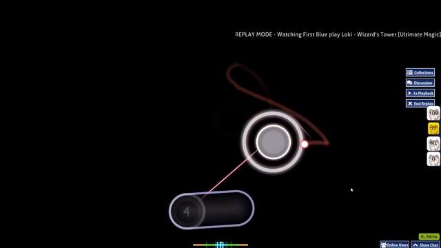 osu!, Wizard's Tower intro jumps pass. смотреть онлайн