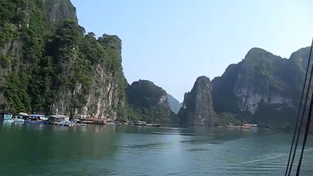 Вьетнам_02. ХаЛонг. Острова, красота... смотреть онлайн