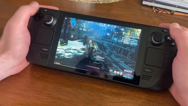 Ultimate New World Steam Deck Controller Guide
