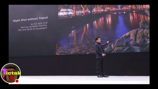 Huawei P20 Live Launching Event