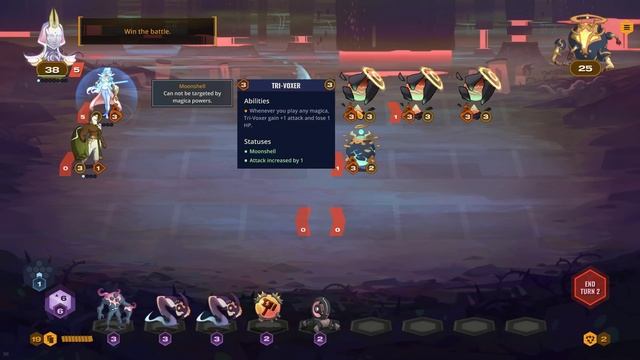 GRID-BASED DECKBUILDER ROGUELIKE!! | Let's Try: Against the Moon | Gameplay Preview смотреть онлайн