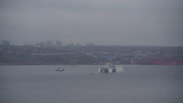 Launch of HMCS Max Bernays (Canada's Third Arctic Patrol Ship) - October 23 2021 смотреть онлайн