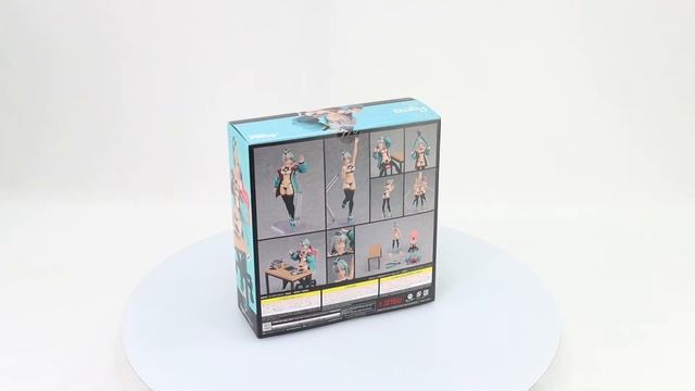 Figma Lanna Plastic Angel Box Video смотреть онлайн