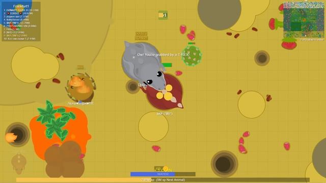 KING SCORPION DESTROYED EVERYTHING IN MOPE смотреть онлайн