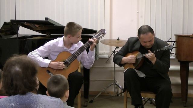 летка-енка (Domra+Guitar) дмш 15