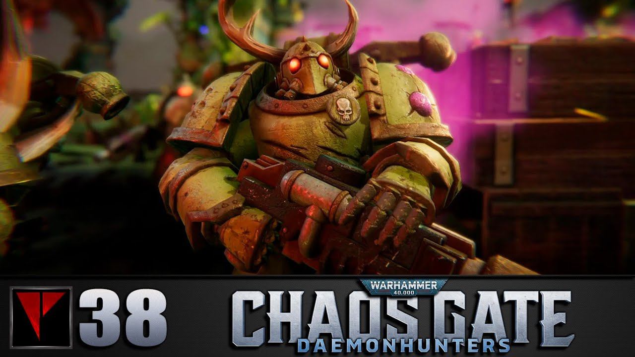 Warhammer 40 000: Chaos Gate - Daemonhunters #38 - Последний отряд смотреть онлайн