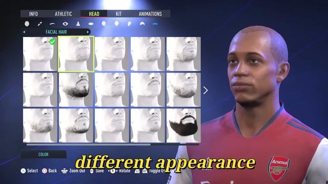 Thierry Henry FIFA 23 pro clubs look alike (tutorial) Henry face смотреть онлайн