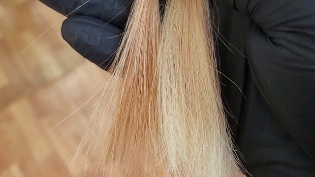 Hair coloring.LILAFIX.Краситель 912/1. Как лучше применять. смотреть онлайн