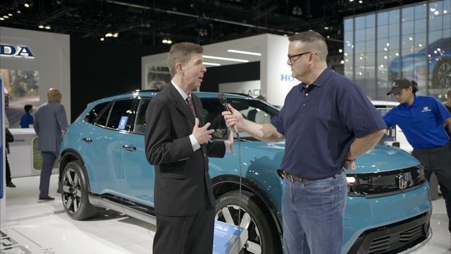 Explore the Honda Prologue EV | LA Auto Show смотреть онлайн
