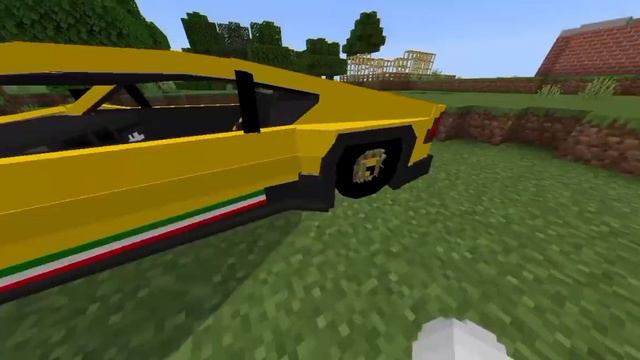 мод на Lamborghini (Minecraft) смотреть онлайн