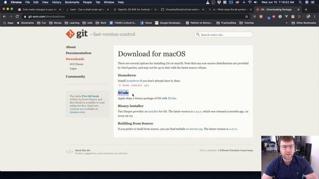 Git Basics - Lesson 2 - Installing Git смотреть онлайн