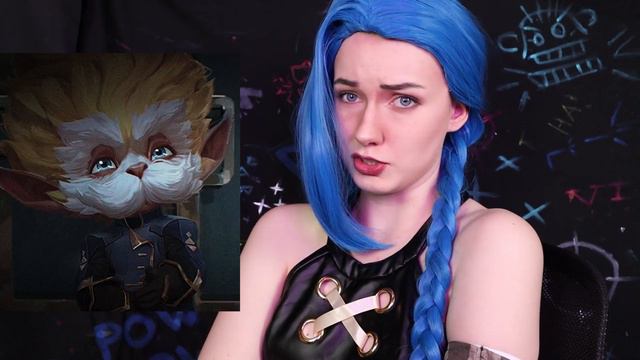 Jinx ROASTS Arcane Characters | Jinx Cosplay Arcane | Hestiacos