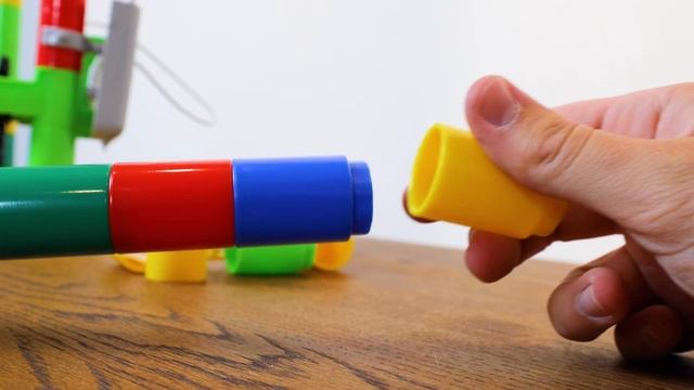 Building Marble Run Race ASMR ☆ with Elevator Extreme Run Set смотреть онлайн