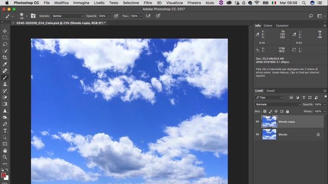 Photoshop: i segreti dei metodi di fusione - Dove si trovano i metodi di fusione смотреть онлайн
