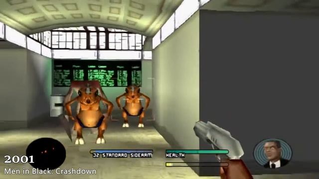 Evolution of Men in Black Games 1997-2012 смотреть онлайн