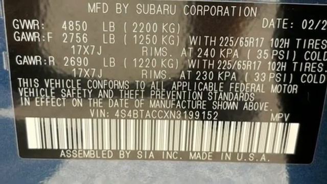 Used 2022 Subaru Outback Miami Fort Lauderdale, FL #BA3721 - SOLD смотреть онлайн