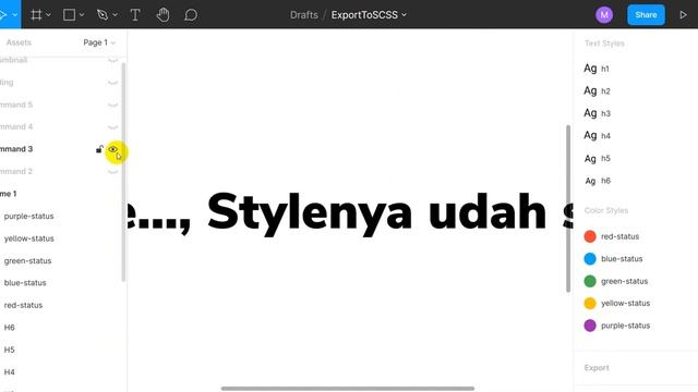 Figma ! Mudah Export Figma ke SCSS смотреть онлайн