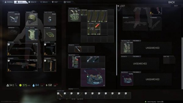 #EFT - Offline Mode - Testing Loadouts